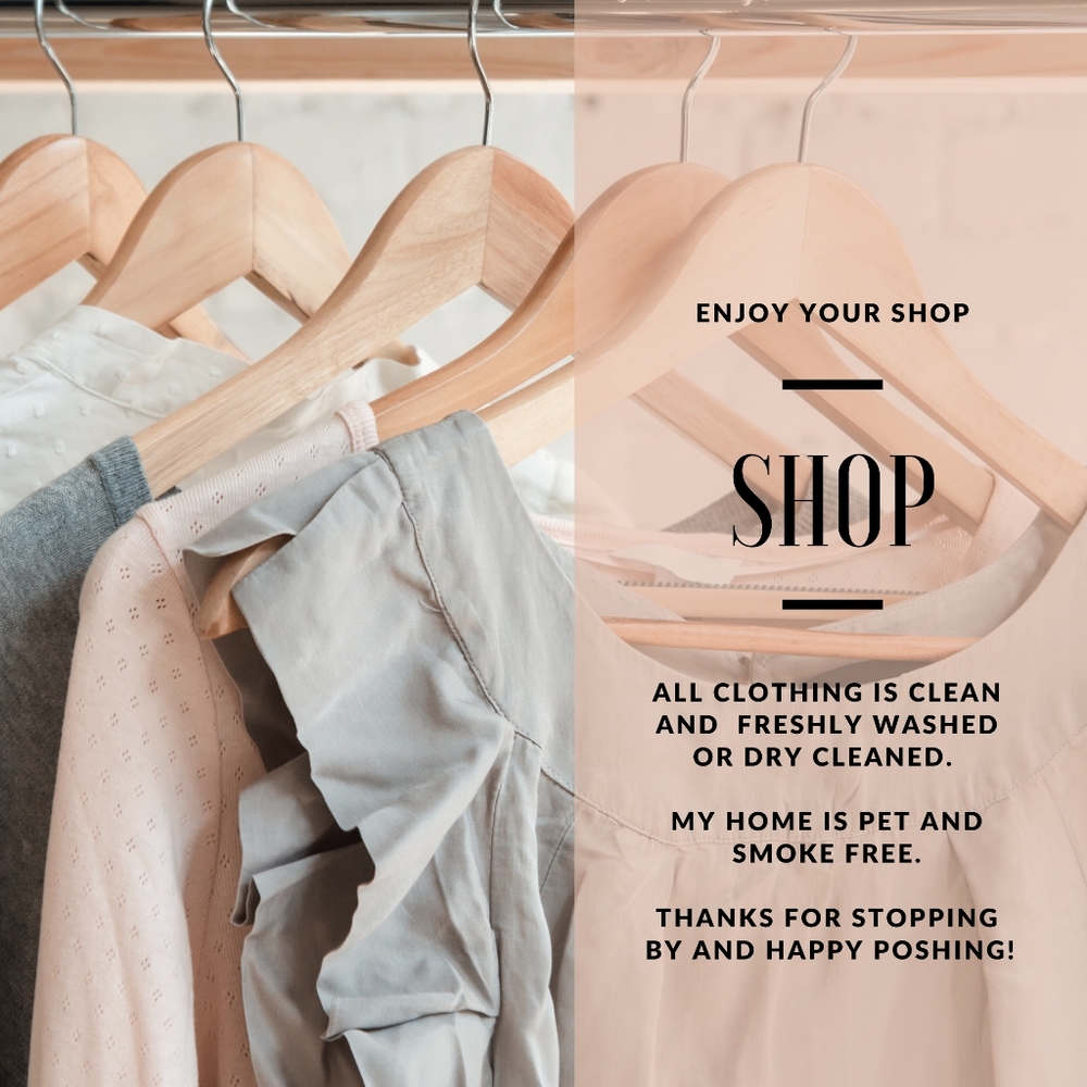 Welcome to My Closet!